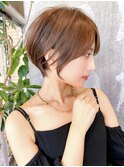 ショートヘア/ショートカット/ショートボブ/30代40代50代/表参道