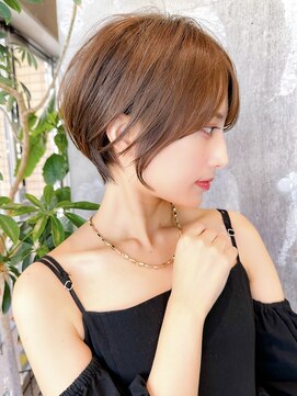 ロビー 表参道(ROBBY) ショートヘア/ショートカット/ショートボブ/30代40代50代/表参道