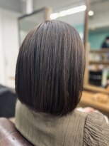 ヘアジーナ(Hair Jina)&nbsp;大人カラー♪ラベンダーアッシュ