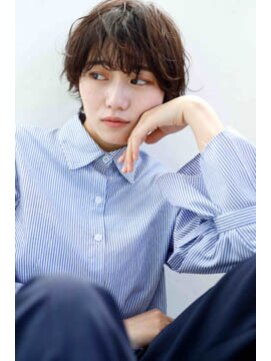 オーブ ビューティー ランド(aube beauty land) ショートボブ