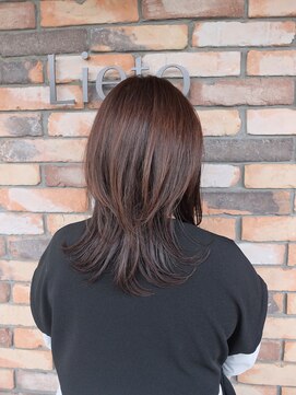 リエート(Lieto) 大人女性　おしゃれ女子　ウルフレイヤー