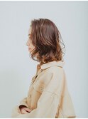 フェミニンロング似合わせカットミディアムスパイキーショート
