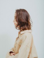 エクファ ヘア リゾート 大津 瀬田店(ex-fa hair resort)&nbsp;フェミニンロング似合わせカットミディアムスパイキーショート