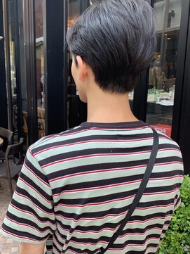 ビュートリアム 梅田(BEAUTRIUM) メンズショートヘア