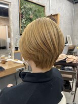 ユッカ エルア 武庫之荘南口(YUCCA elua)&nbsp;【 YUCCA 】大人可愛い20代30代40代ショート/うざバング