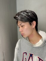 ロンドアンメゾン 原宿(Lond un Maison.)&nbsp;【吉田智哉】ダウンパーマ、ニュアンスパーマ、毛流れパーマ