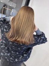 キャロル(CAROL)&nbsp;ブリーチミルクティーベージュ