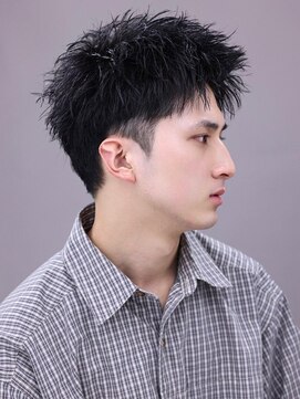 リップス 仙台annex(LIPPS) 大人スパイキーショート