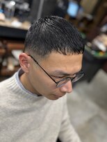 スリーセント 栄(3/cent) クロップスタイル