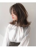 【コテ巻き風パーマ】デジタルパーマ