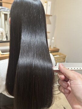 ヘアースパ カラマ(hair spa kalama) パサつきの無いまとまりサラサラヘアー