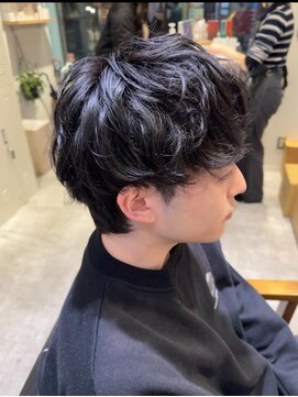 リタ(rita.) 林　直人　メンズ/ケアパーマ