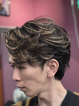 ザ ブー(the Boo) 七三フェザー