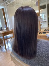 こだわりの【髪質改善生酵素トリートメント】[生酵素トリートメント/髪質改善]