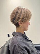 ジエクト 心斎橋&nbsp;似合わせショート/フェザーショート/細めハイライト