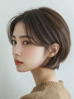 シカタ シーカ 鎌倉(CICATA/ShIKA.)&nbsp;小顔ショート＃ショート＃ボブ＃３０代＃４０代