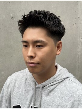 グラッシー(GLASSY) スペインカール/スパイキーショート/フェザーパーマ/アイロン☆