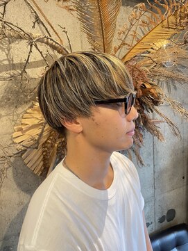 アンドアイズム(and.I'sm) マッシュ/ハイライト多め