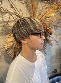 マッシュ/ハイライト多め