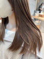 ユミリーバイルコル(umily by RuCOR.)&nbsp;イメチェン/美髪/外ハネボブ/ワイドバング/髪質改善/縮毛矯正