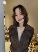 ミディアムレイヤーパーマ*