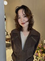 ロゼッタプラス(ROSETTA+) ミディアムレイヤーパーマ*