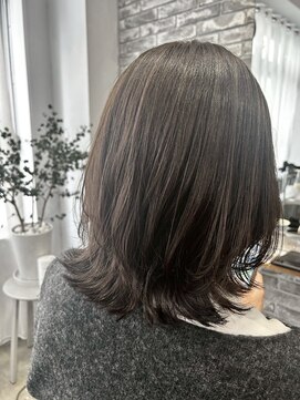 クロト(Clotho) グレージュカラー/イヤリングカラーブリーチ白髪染め白髪ぼかし