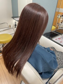 クロエ バイ ラヴィズム 寺尾店(CLOE by LUVISM) 質感再整カラー