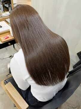 ルーヘア 岐阜(Rooo HAIR) 透明感ベージュ