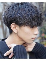 レタッチ バイ フィフス 天神大名(RETOUCH by fifth)&nbsp;天神波巻きスパイラルパーマ波巻きパーマプードルパーマ強め20代