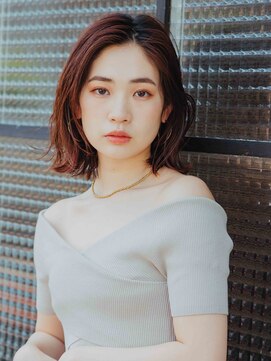 アマリス(Amaris) 外ハネスタイル20代/30代/40代/庭瀬