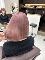 アイズ 横浜(IS)&nbsp;【KAZUKI指名】ブリーチ2回～コーラルピンク♪