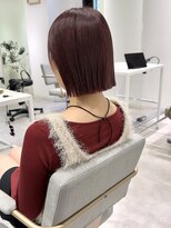 ヨーク(YOKE)&nbsp;【YOKE】ミルクティーベージュピンクベージュダブルカラー