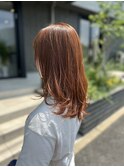 レッドブラウン×レイヤー