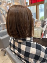 スタジオ アルファプラス 日暮里店(studio α+)&nbsp;ボブ/オーガニックカラー/ハイライト/白髪ぼかし