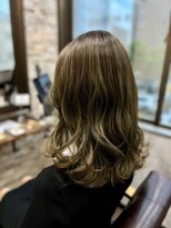 アトリエナガノツー 千葉富士見店(atelier nagano 2)&nbsp;ハイライトカラー/くびれヘア/レイヤーパーマ[千葉駅]