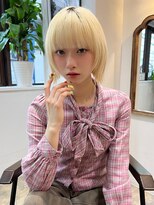 コレット 大宮(collet)&nbsp;ハイトーン×レイヤーボブ