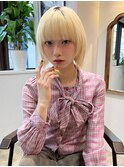 ハイトーン×レイヤーボブ
