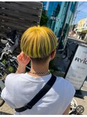 ブリーチ＆カラー