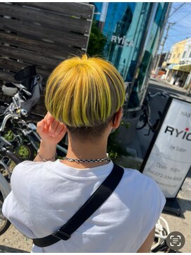 ル サロン リーカ 高見ノ里駅前本店(Le’Salon RYiCA) ブリーチ＆カラー