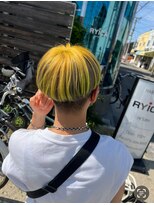 ル サロン リーカ 高見ノ里駅前本店(Le’Salon RYiCA) ブリーチ&カラー