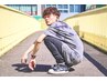 メンズアドバイザー / 【shogo指名限定】カット×オリジナルパーマ13,000yen!