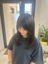 ジゼル 小倉(GiseL)&nbsp;ロングレイヤー