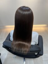 エフフォーユアヘアー 北方店(F for your hair) オリーブベージュ