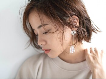 トワ(toi)の写真/【六本松駅徒歩3分】オーナースタイリストがカウンセリングから仕上げまで担当するプライベートサロン♪