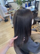 ライフメイクシベル 東林間(Life make siblles)&nbsp;イルミナでつくるグレージュカラー