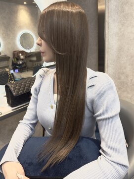 モアナ バイ ラナ 上小田井(MoanA BY LANA) 縮毛矯正/髪質改善/レイヤーカット/オージュア/バイカルテ