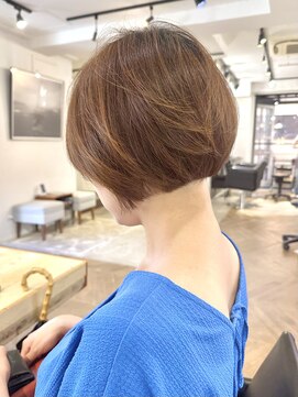 ファイブシーン アオヤマ(5SCENE AOYAMA) 切りっぱなしボブミニボブパーマくびれボブ外ハネボブ内巻きボブ