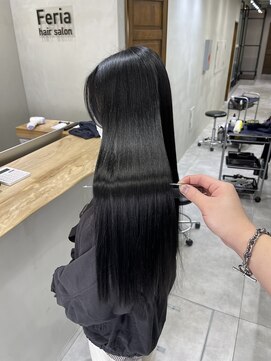 フェリア 松山(Feria) 【Feria松山】白石の美髪矯正☆