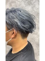 ビオルネ 浦安店(VIE.ORNER)&nbsp;＊全体ブリーチ×アッシュグレー＊